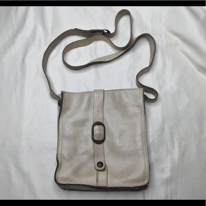 Patricia Nash Cream Crossbody Bag